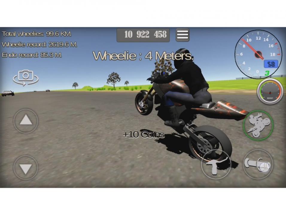 Nyt voit luvallisesti keulia kännykälläsi uuden, kotimaisen Wheelie King 3D  -pelin voimin | Uutiset | Motouutiset