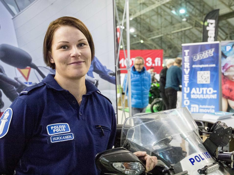 – Olen ajanut siviilipyörälläni jo pari viikkoa, Hukkanen kertoo.