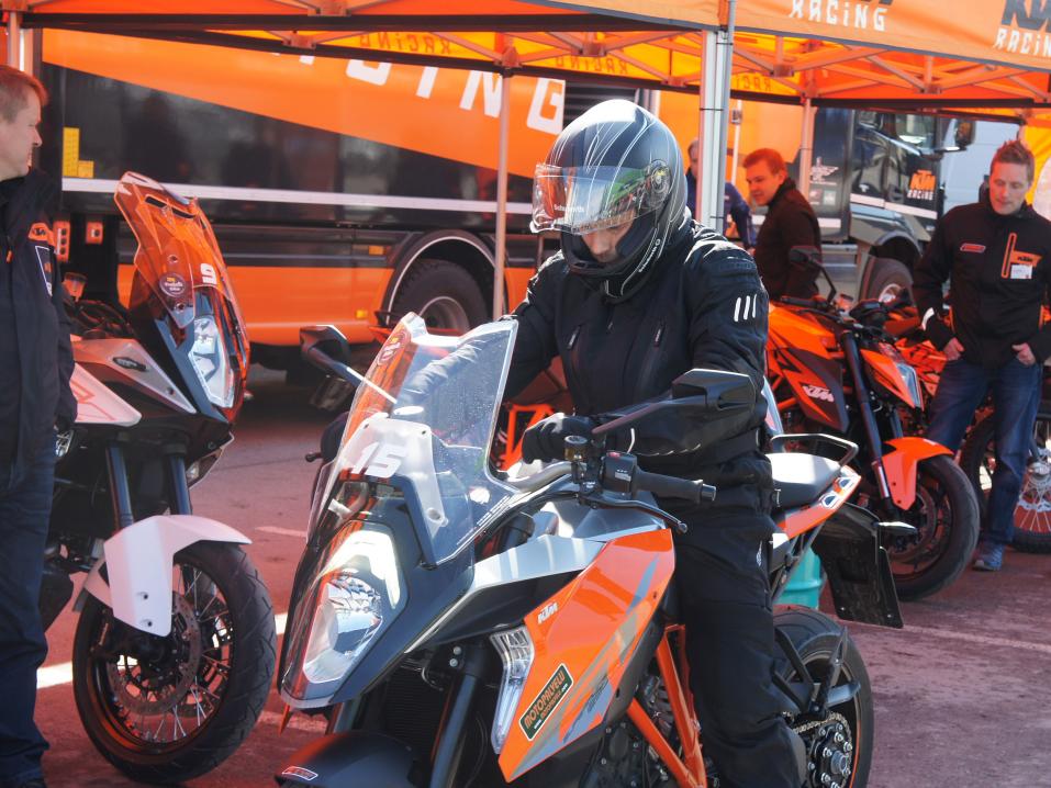 KTM koeajopäivät starttaavat.