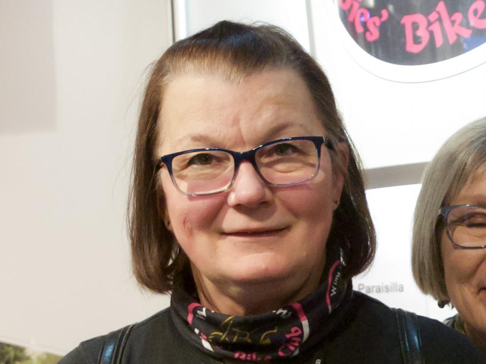 Eivor Kotilainen.