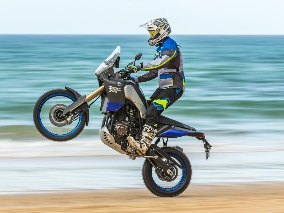 Yamaha Ténéré 700 World Raid 2018