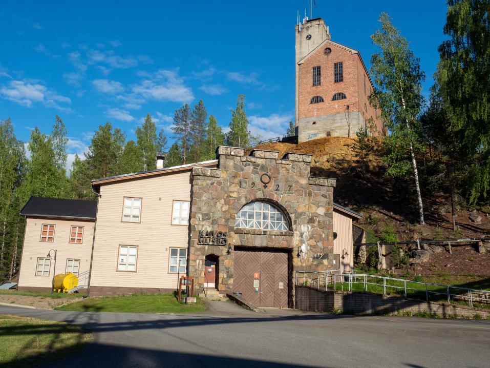 Outokummun Kaivosmuseo.