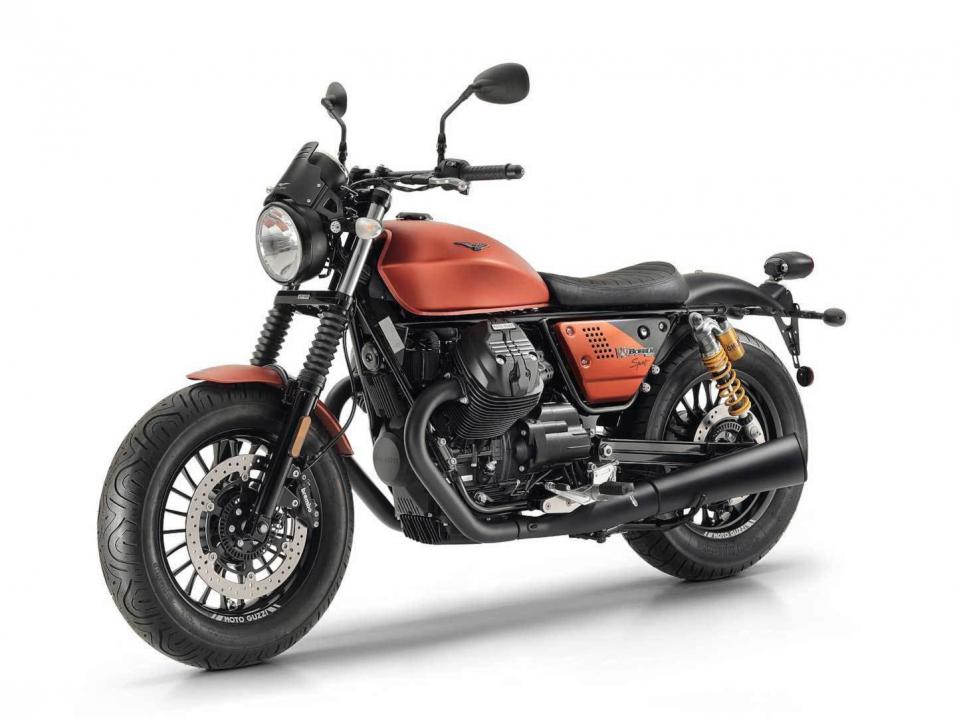 Moto Guzzi V9 Bobber Sport 2019