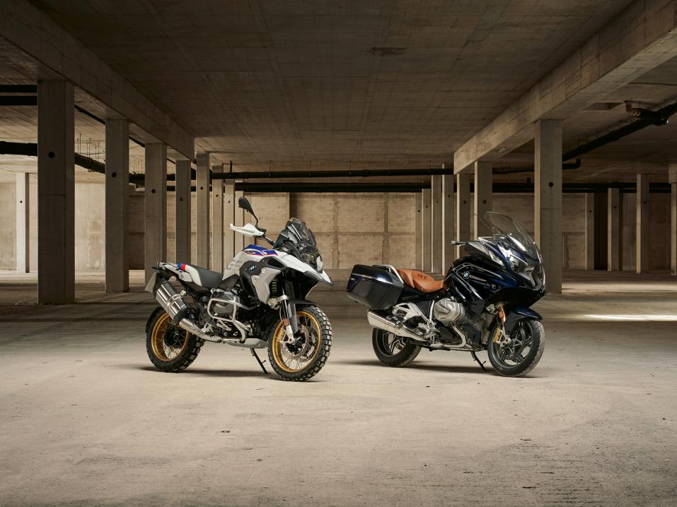 Uudet BMW R 1250 GS ja R 1250 RT.