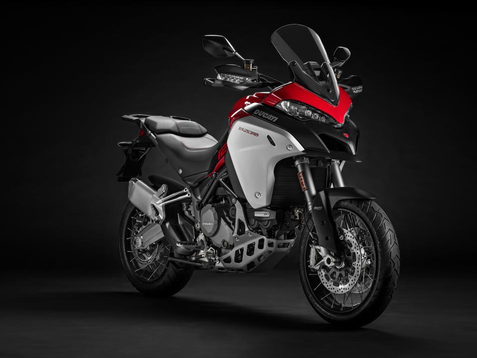 Ducatin uusi Multistrada 1260 Enduro.