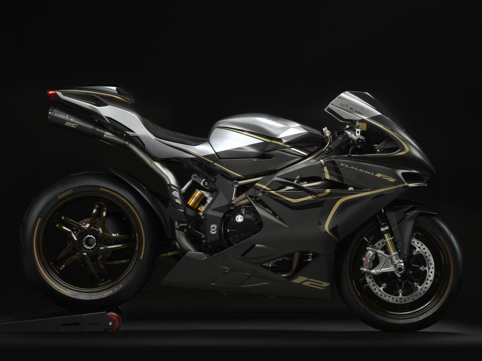 MV Agusta F4 Claudio Limited Edition.