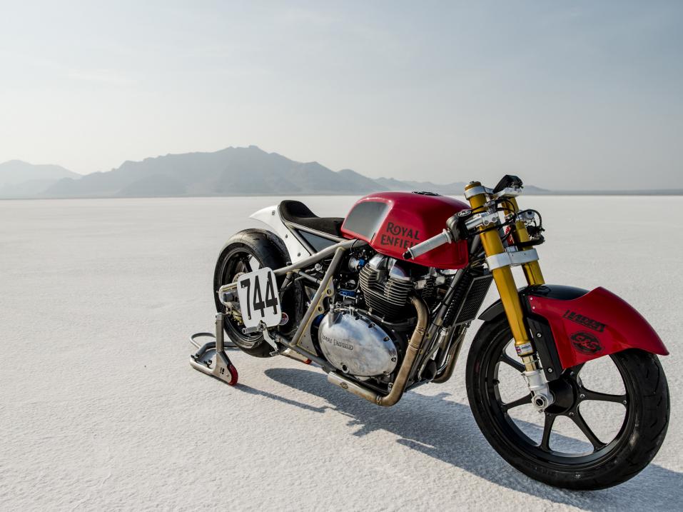 Bonneville Salt Flats, Utah. Kuva: Bryan Ralph