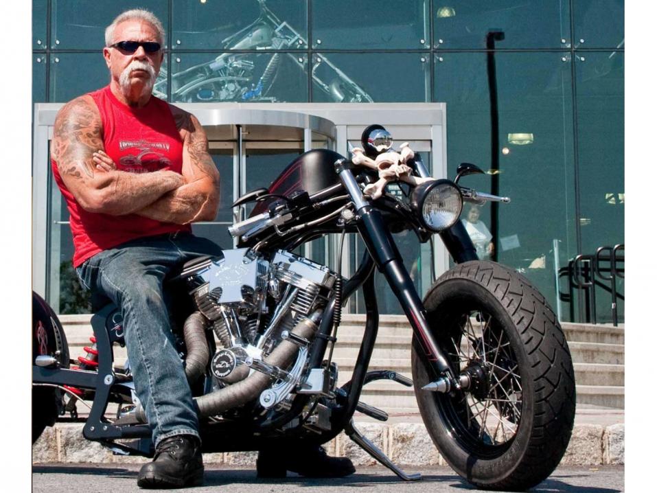 Orange County Choppersin ikinuori Paul Teutul Senior ajaa taas.