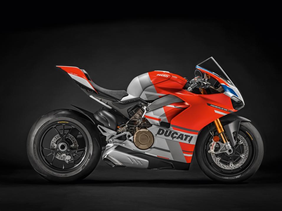 Ducati Panigale V4S Corse.