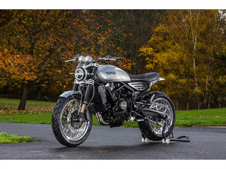 Norton Atlas Nomad