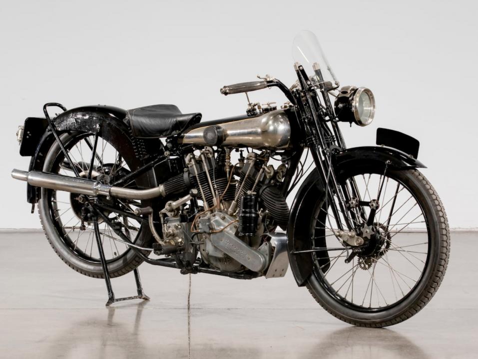 1925 Brough Superior SS100 Alpine Grand Sport