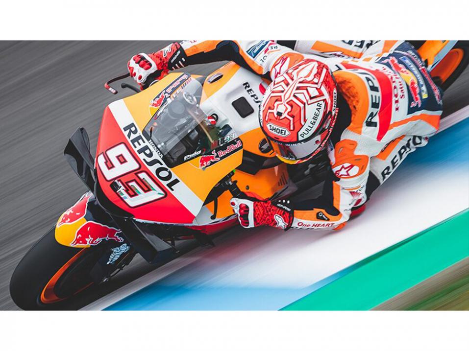 Marc Marquez.