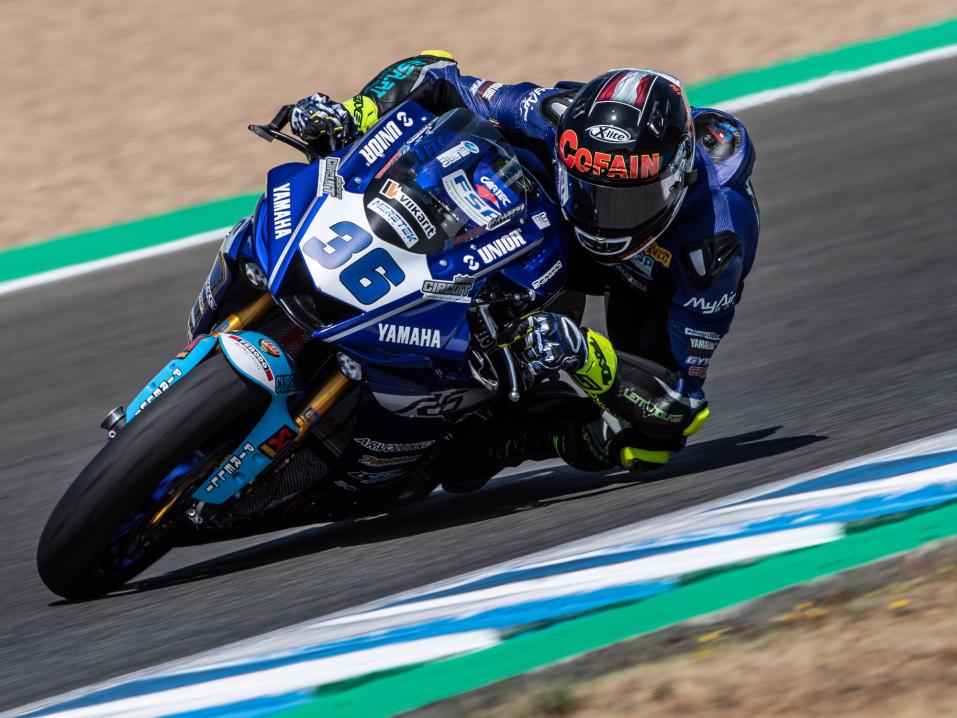 FIM Superbike World Championship, Round 06, 07-09 June 2019, WorldSBK, Jerez, Spain. Thomas Gradinger 36, kuva Václav Duška jr.
<div> </div>