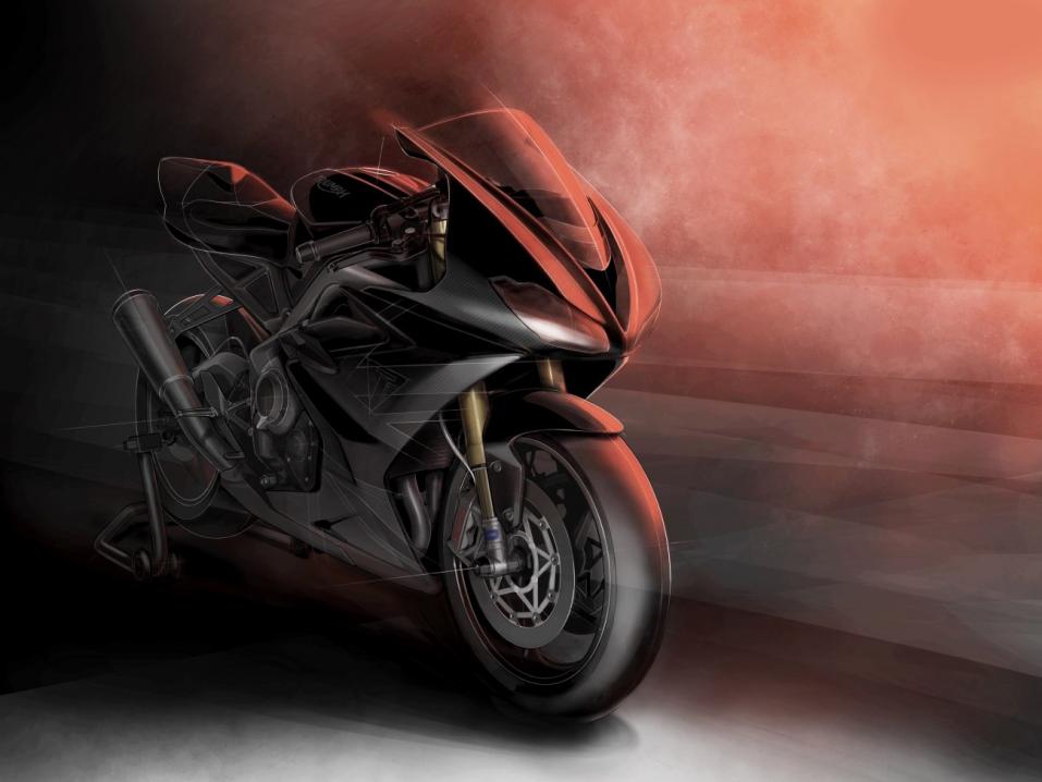 Triumph Daytona Moto2 765 limited edition.