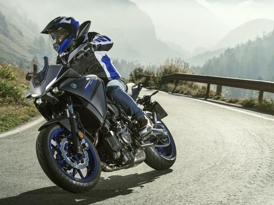 Yamaha 2020 Tracer 700.