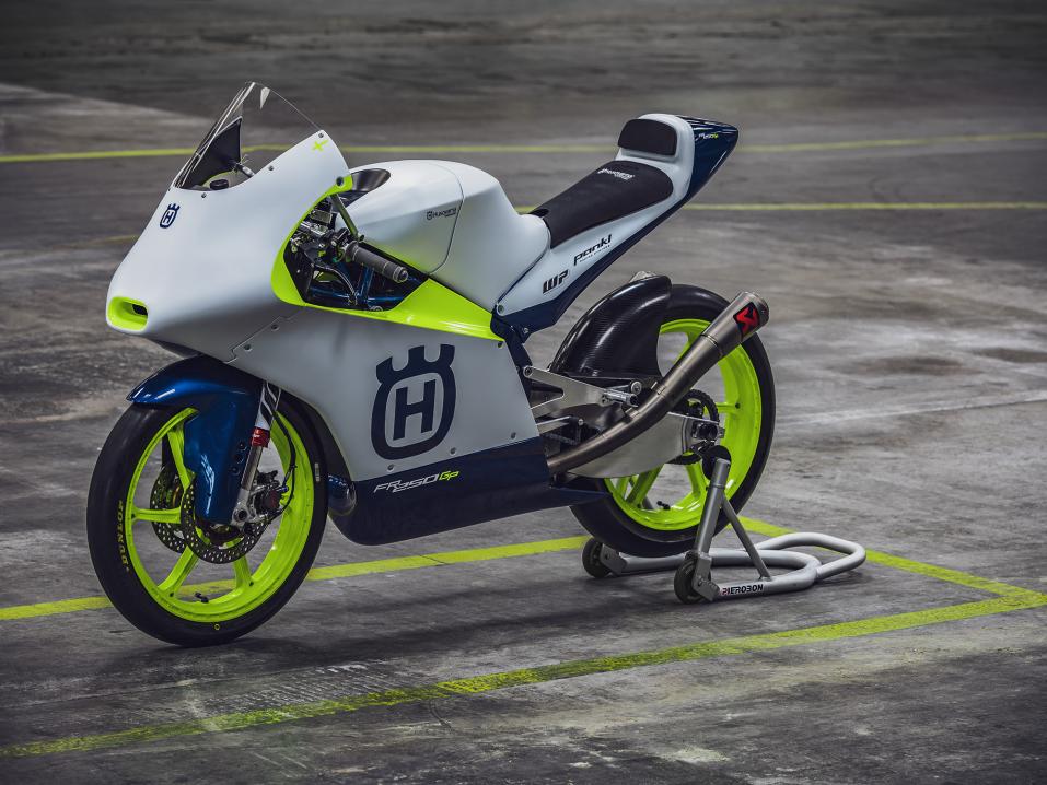 Husqvarna FR250GP.