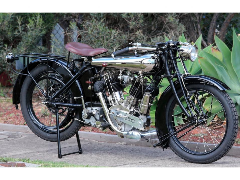 1922 Brough Superior Mark 1 90 Bore.