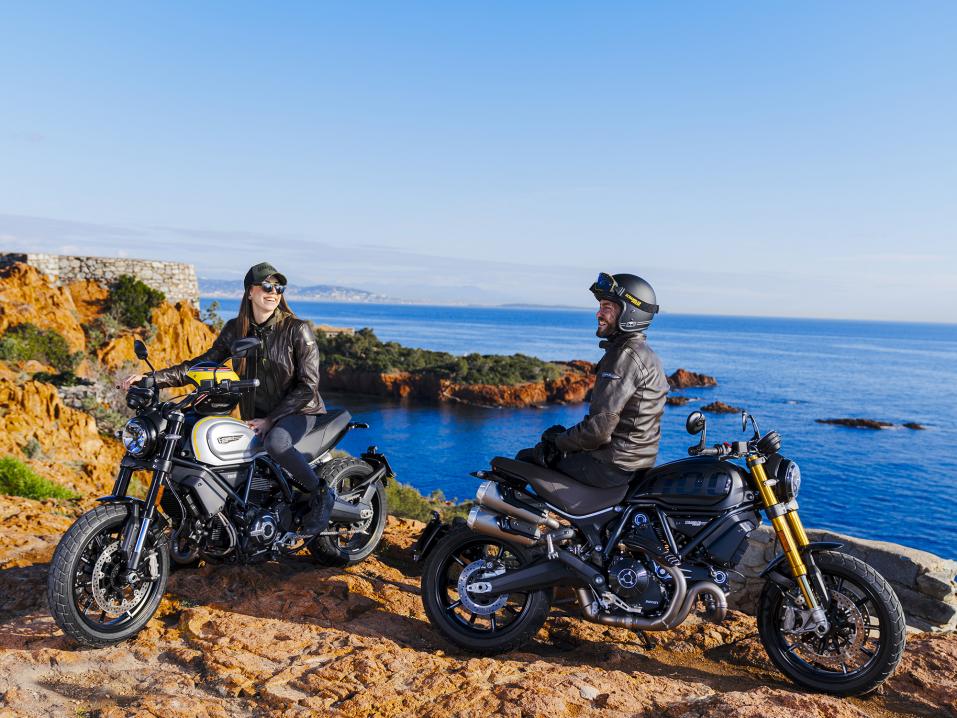 Ducati Scrambler 1100 Pro ja 1100 Sport Pro vuosimallia 2020.