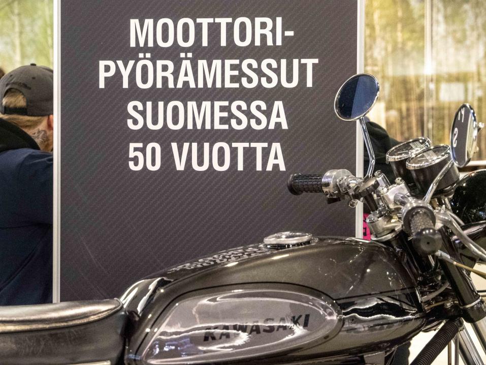 Suomen MP-messut täyttivät 50 vuotta vuonna 2020.