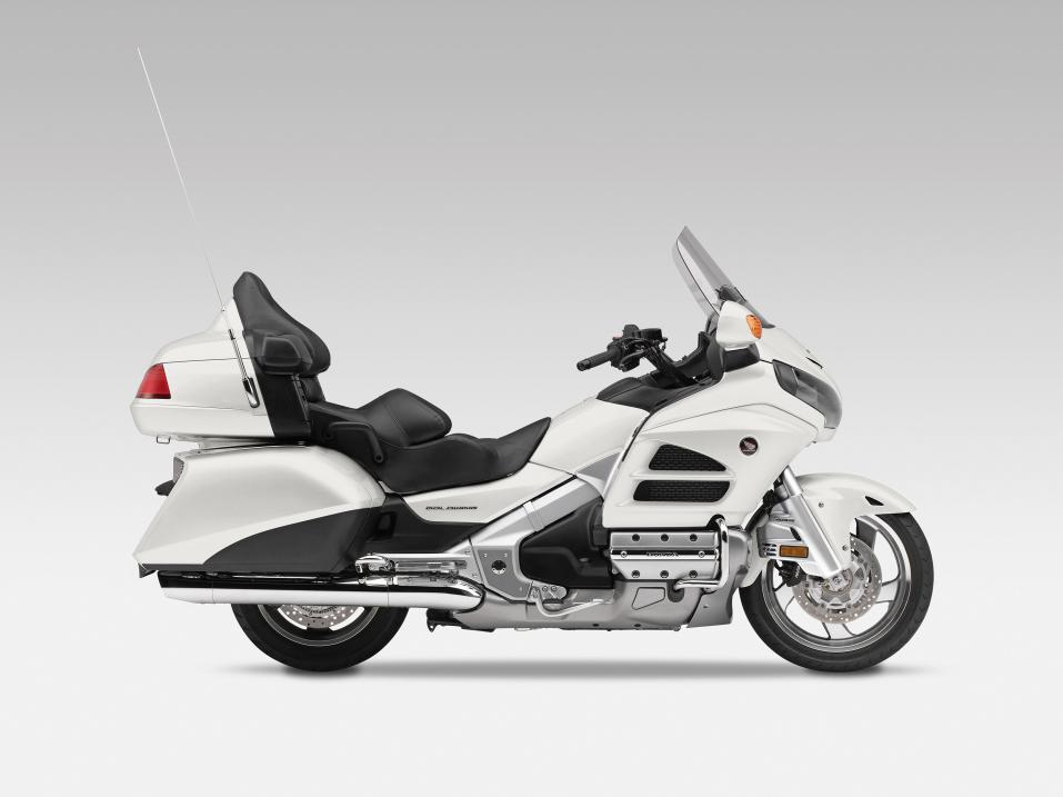 2012 Honda Gold Wing.