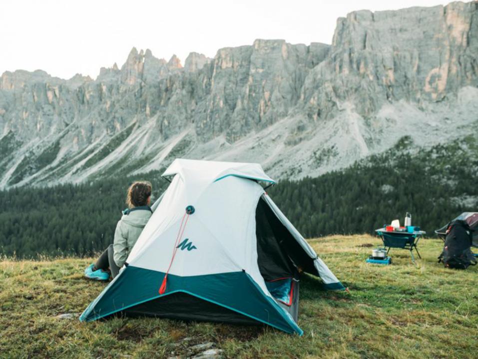 Quechuan 2 sekunnin teltan uusi, helpompi versio.