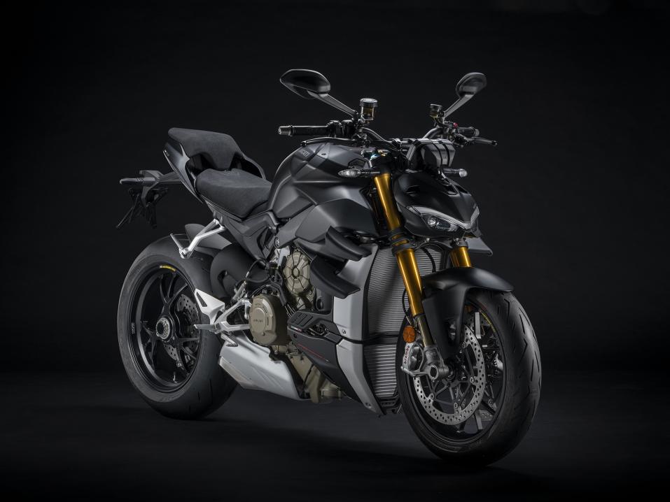 Ducati V4 Streetfighter Dark Stealth 2021.