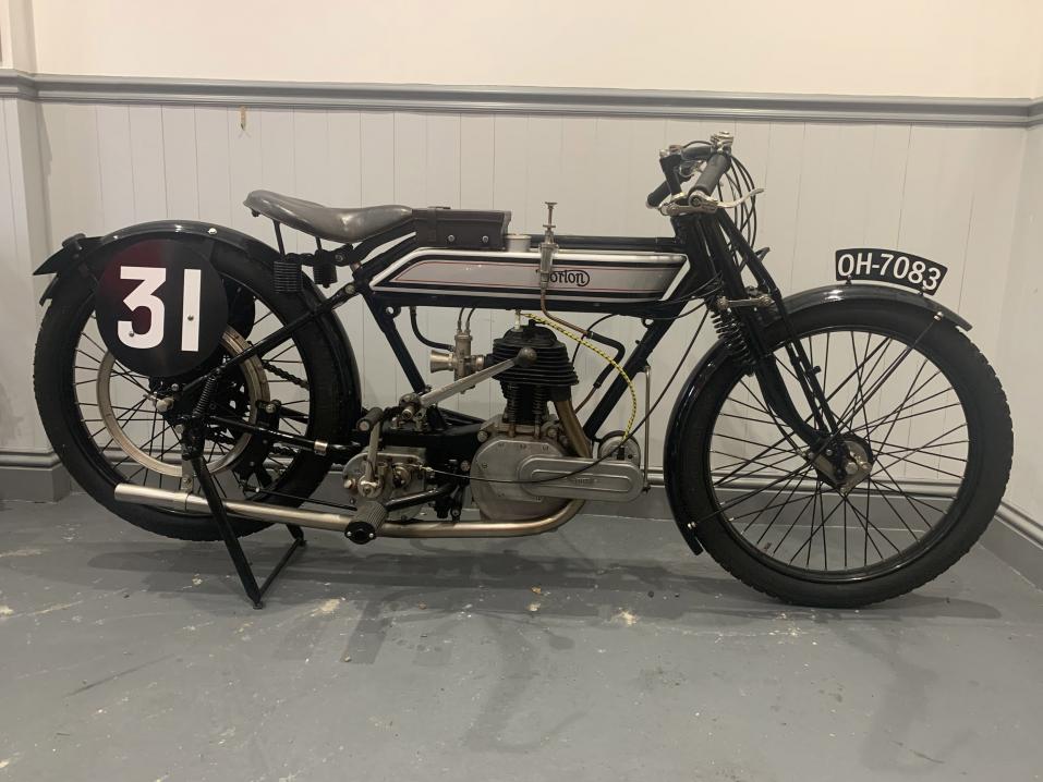 1921 Norton 16H TT