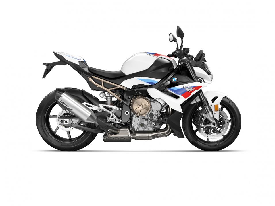 Uusi 2021 BMW S 1000 R.