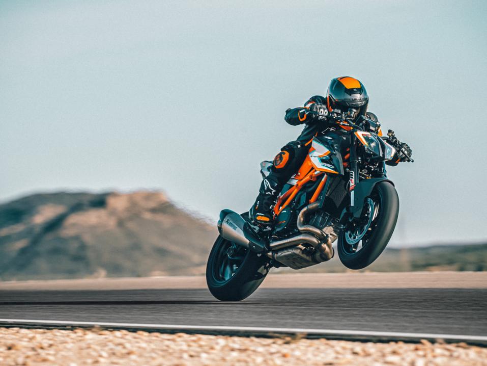 KTM Super Duke 1290 RR limited edition.