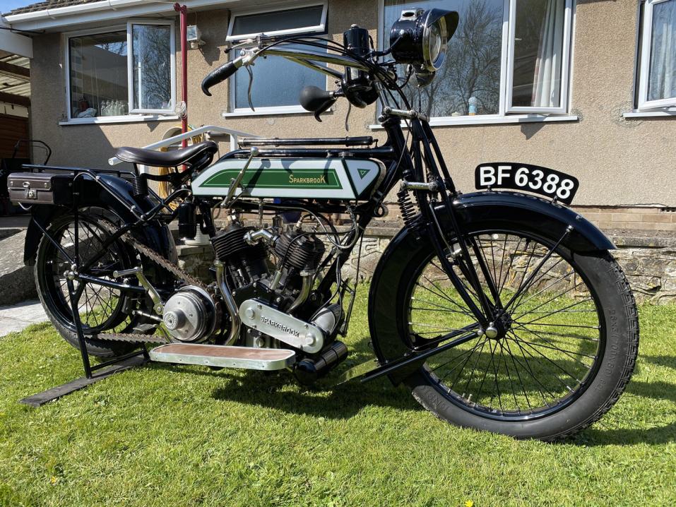 1914 Sparkbrook Vee Twin.