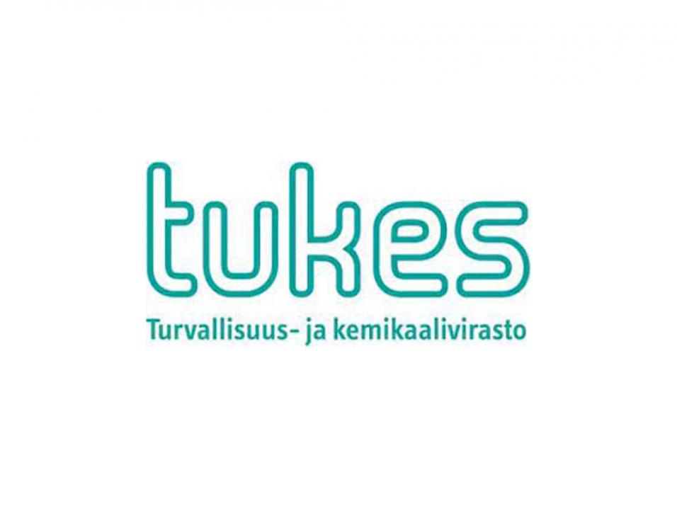 Turvallisuus- ja kemikaliovirasto Tukesin logo.