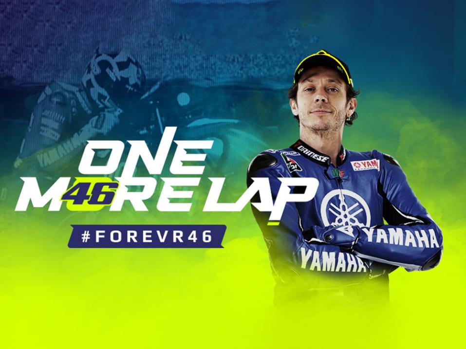 Valentino Rossi: One More Lap maailman suurimmilla MP-messuilla Milanossa 25.11. Forever #46.