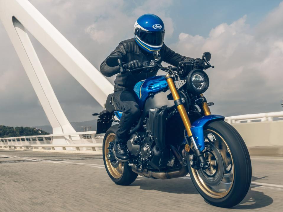 Yamaha XSR900 vm 2022. Kuva Yamaha.