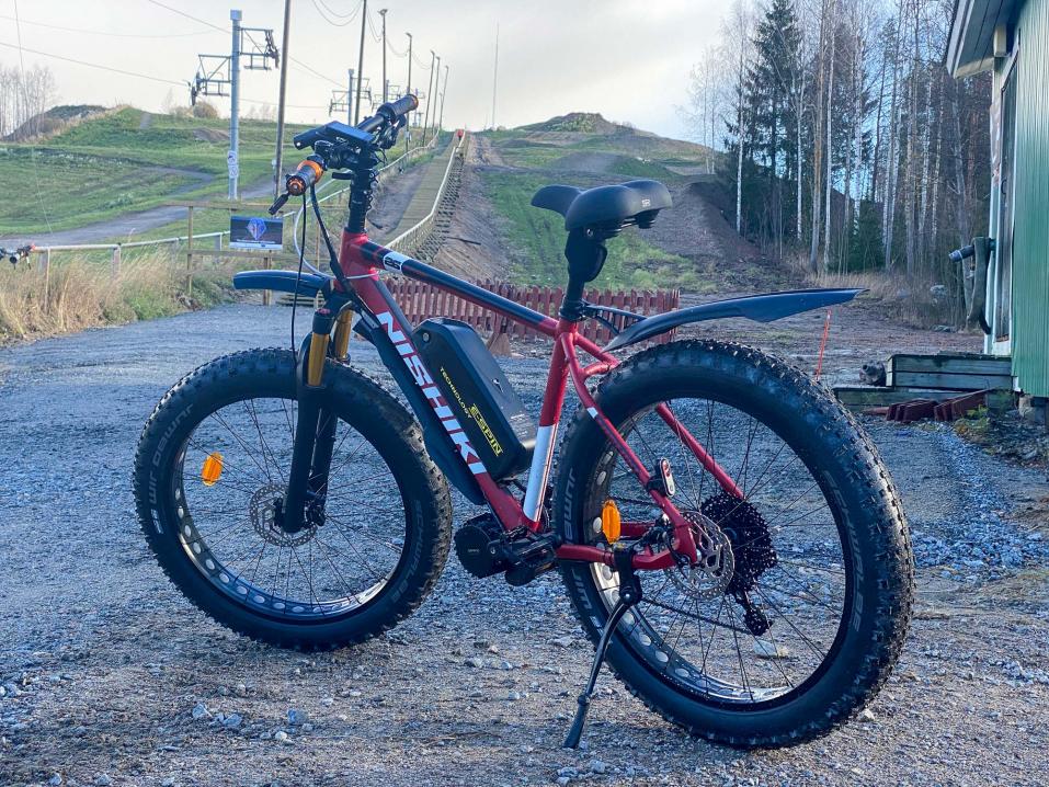 Nishiki Durango 1000W Fatbike.