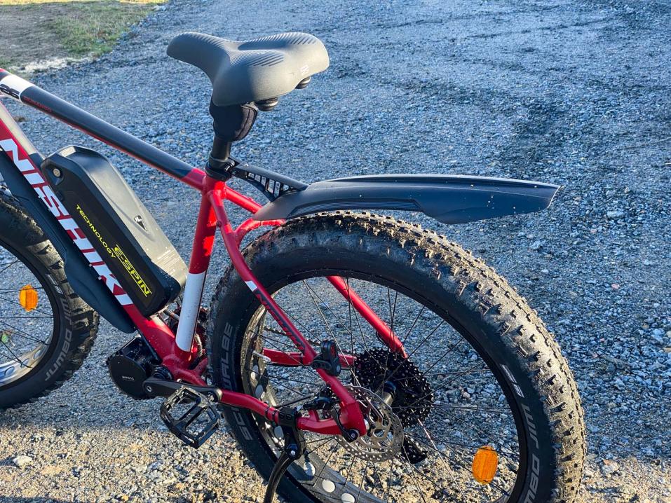 Nishiki durango 1000w store fatbike