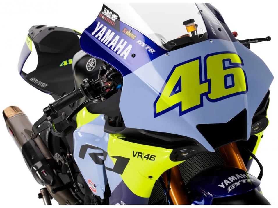 Yamaha R1 GYTR VR46 Tribute.