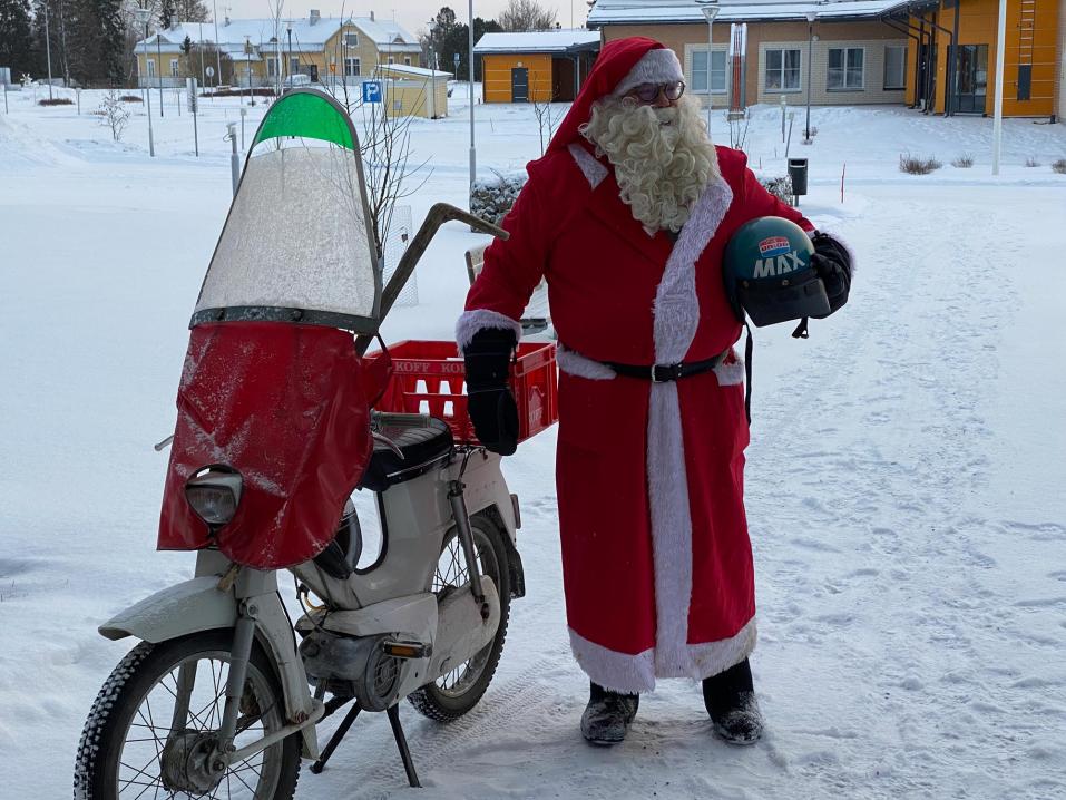 Päivän video: Joulupukin terveiset Motouutisten lukijoille ja kaikille  motoristeille | Motoristit | Motouutiset