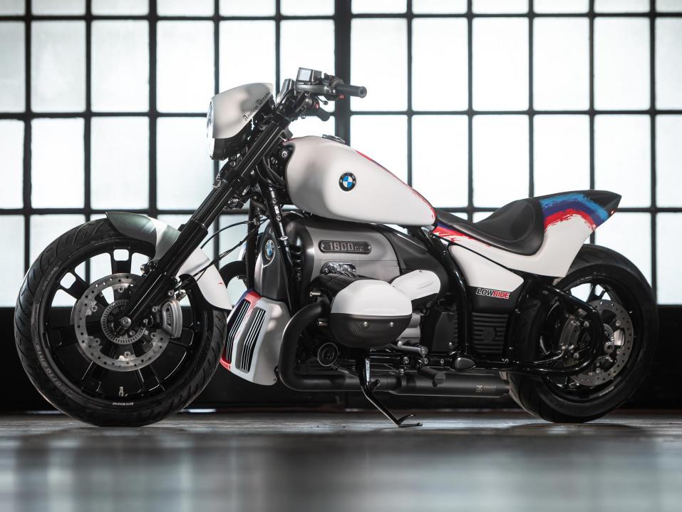 BMW R 18 M. Italialaisen Low Ride Magazinen kustomoima R 18.