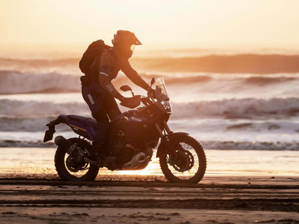 Yamaha Ténéré 700 World Raid 2022.