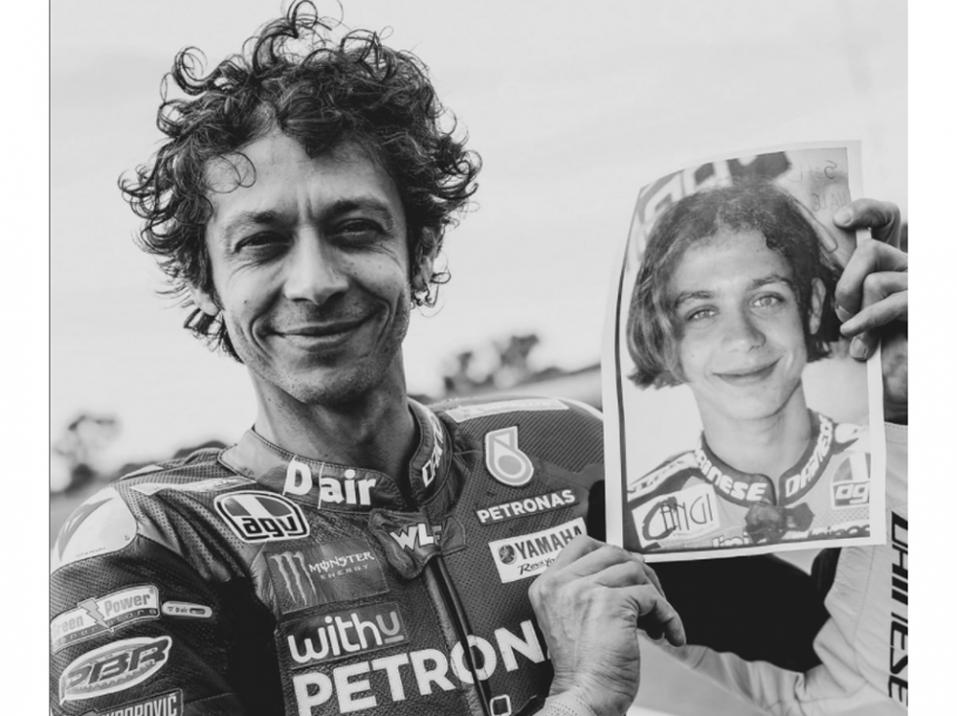 Valentino Rossi.