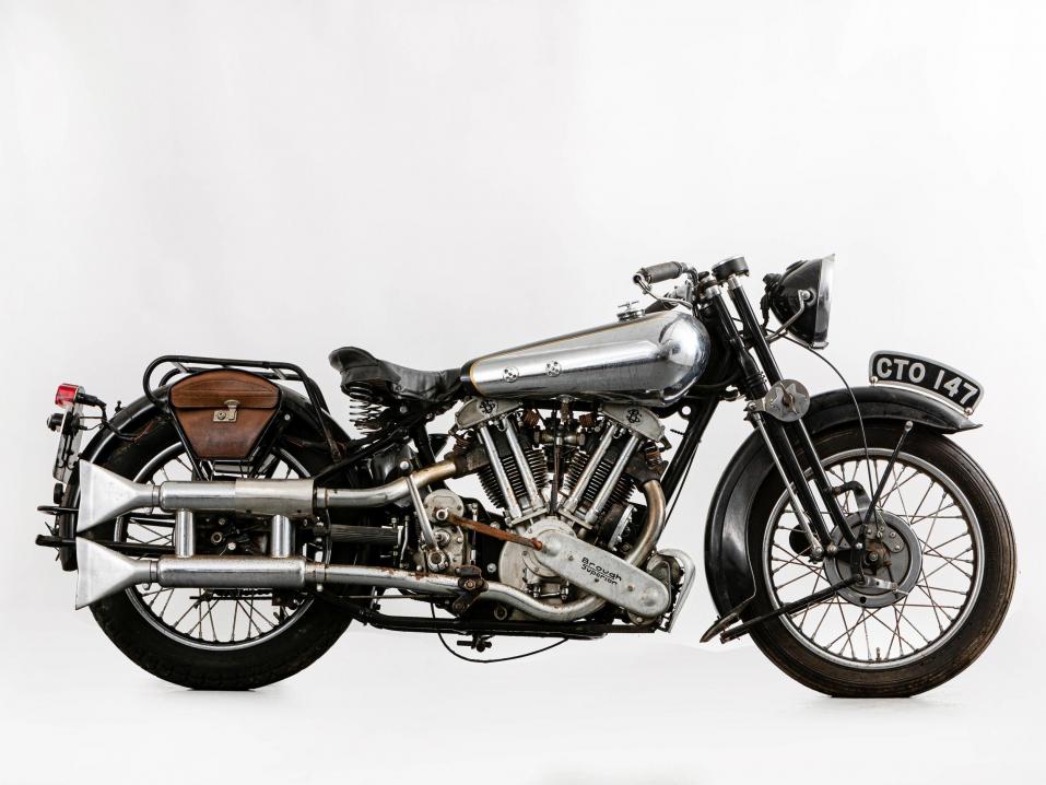 1936 Brough Superior 982 cc SS100