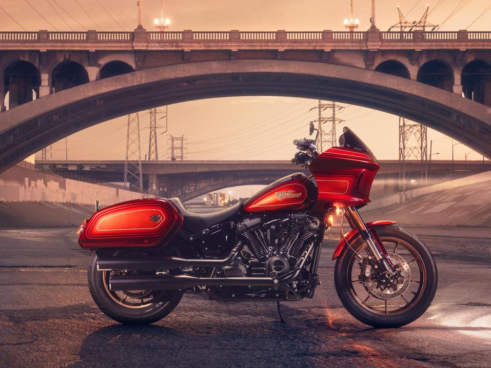 Harley-Davidson limited edition Low Rider El Diablo -malli.