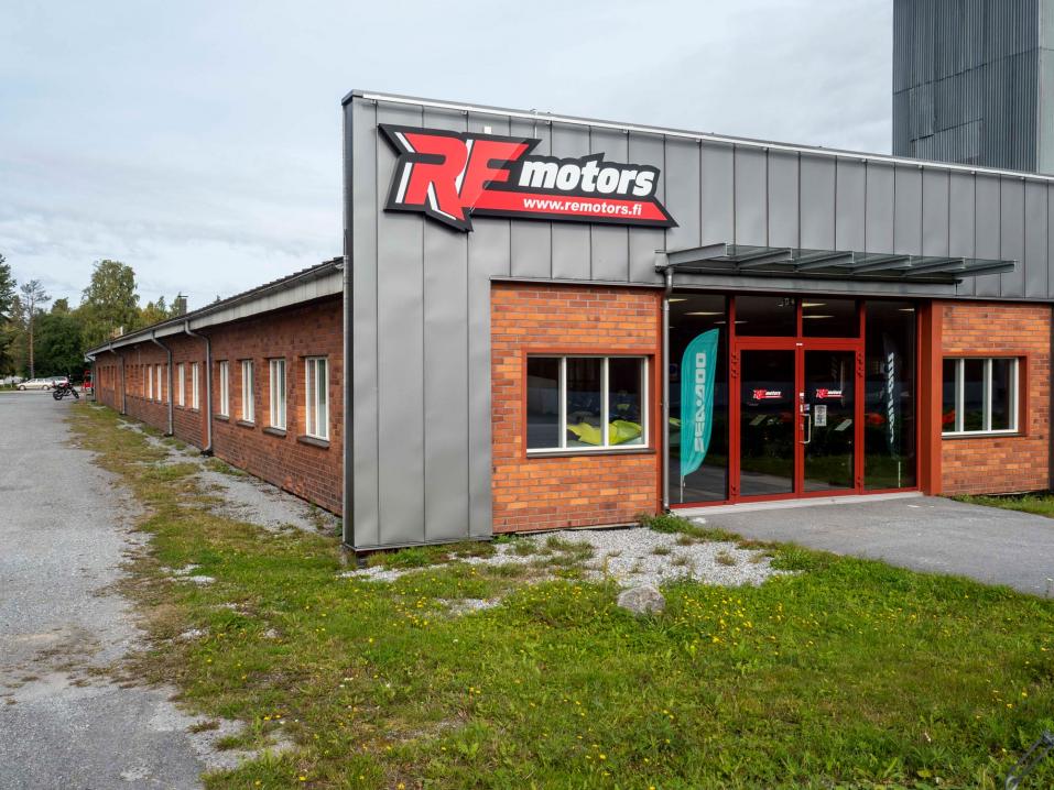 RE Motors – Suomen pisin ja monipuolisin moottoripyöräliike Pietarsaaressa  | Yritykset | Motouutiset