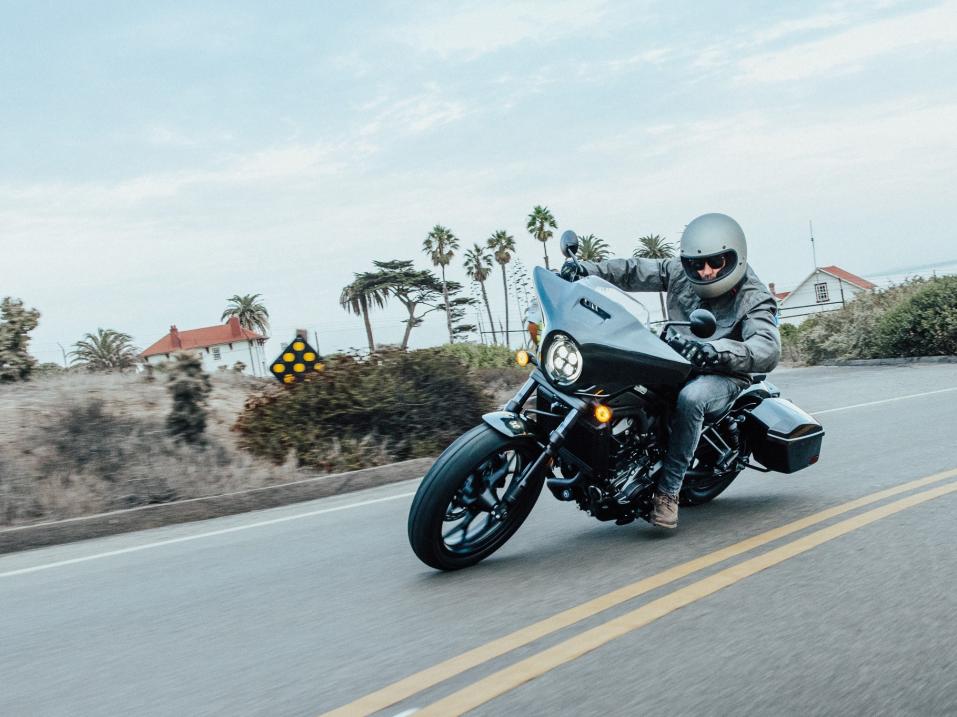 Honda CMX 1100 Rebel Touring