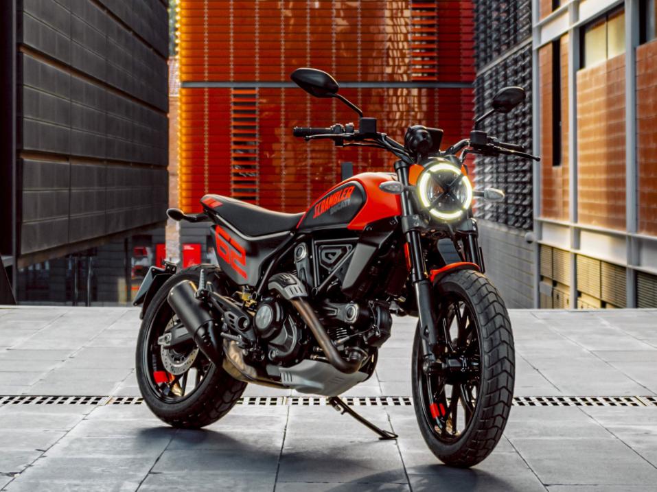 Ducati Scrambler Full Throttle