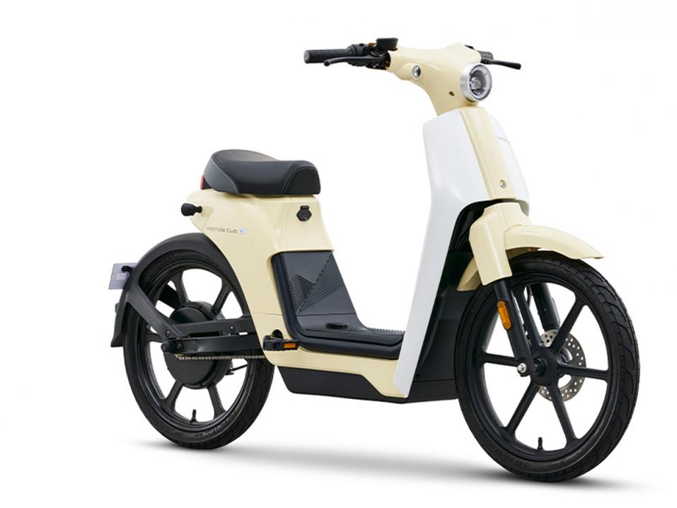 Honda Cub e: