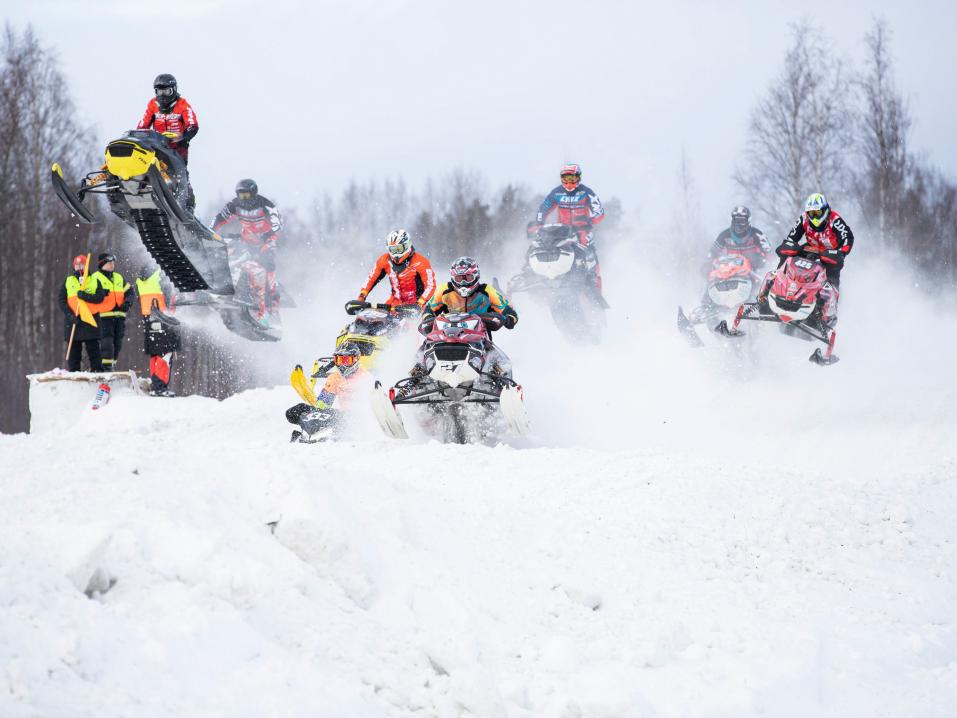 Snowcrossin SM-kausi jatkuu Parikkalassa – Tynkkynen palaa fiilistelemään  kotiradalleen | Uutiset | Motouutiset