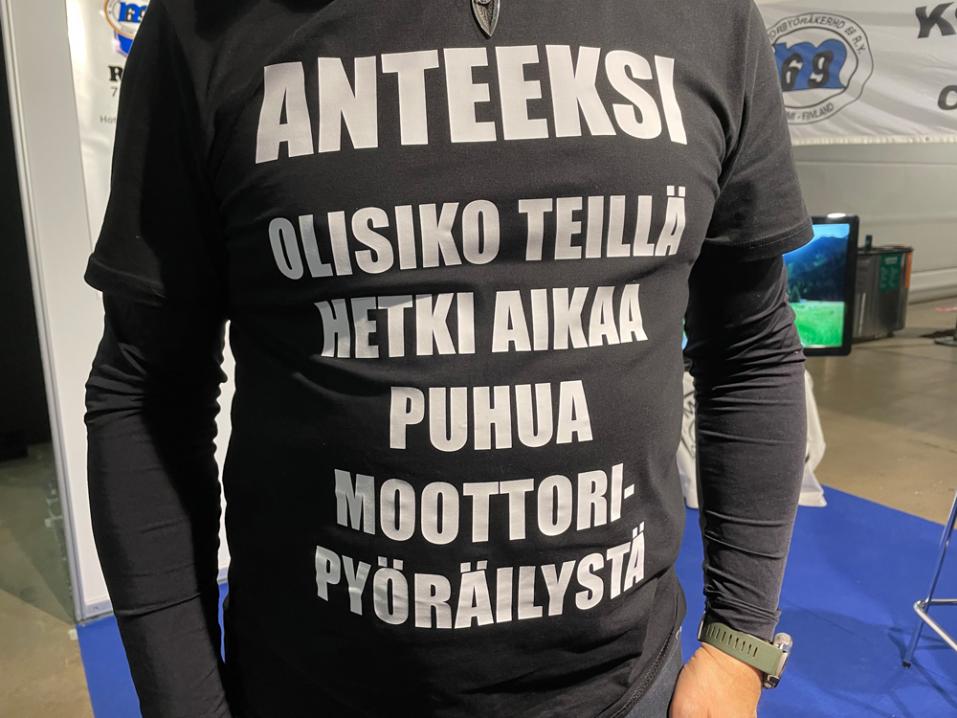 Aina on aikaa puhua hyvästä aiheesta.