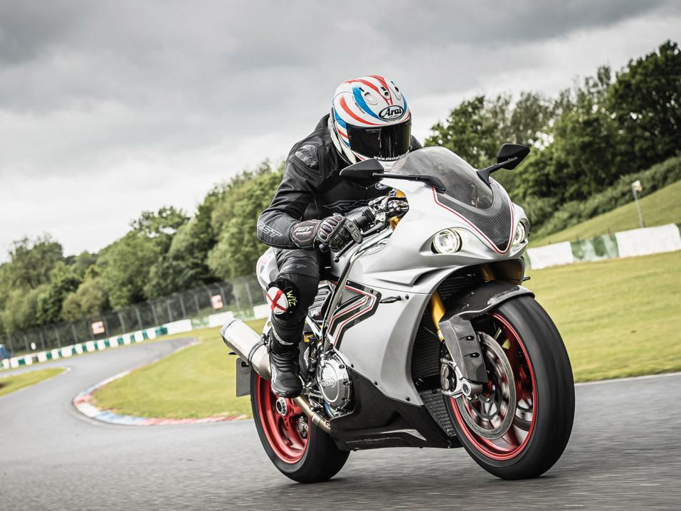 Norton V4SV superbike.