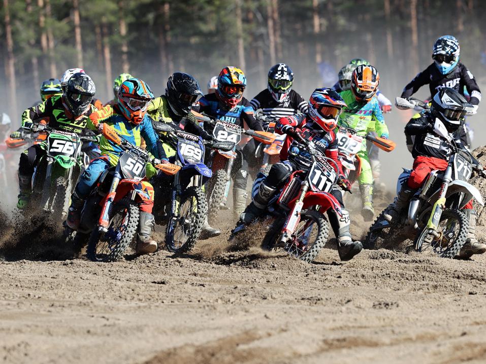 Motocrossliiga jatkuu viikonloppuna Iisalmessa. Kuva: Jani Hovi.